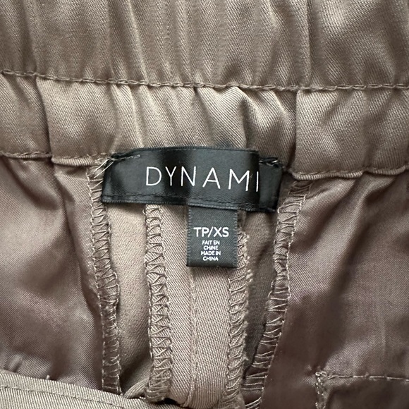 Dynamite Green Taupe Pants - Picture 4 of 7